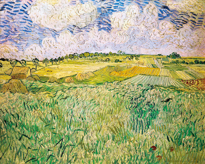  文森特·威廉·梵高  Vincent Willen Van Gogh —— 奥威尔的田野